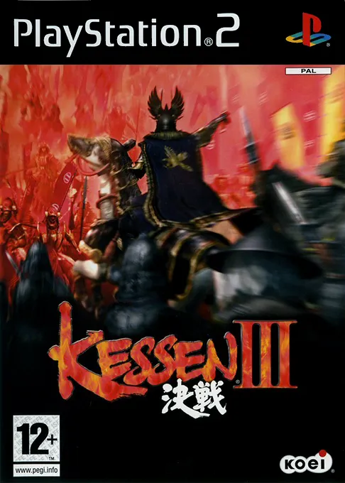 Kessen III (Japan, Asia)